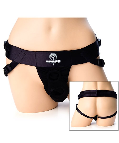 Deuce male harness large