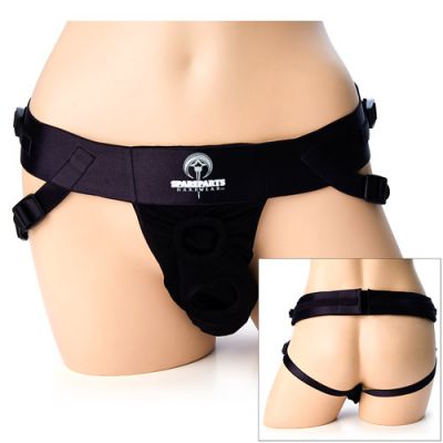 Deuce male harness large