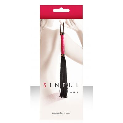 NS Novelties Sinful Pink Whip