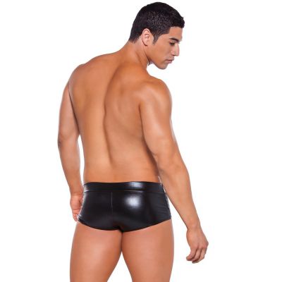 Allure Zeus Fetishwear Wet Look Boxer Shorts