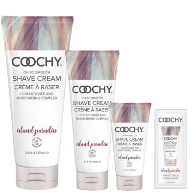Coochy Island Paradise Shaving Cream