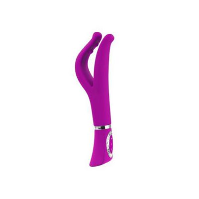 Basil dual penetration rechargeable vibrator