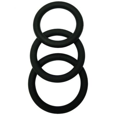 Malesation Cock Ring Set Pack Of 3
