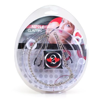 Tweezers withs chain
