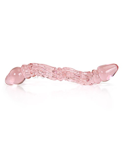 Crystal cut S-curve double dong
