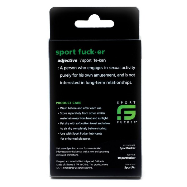 Sport Fucker Energy Ring