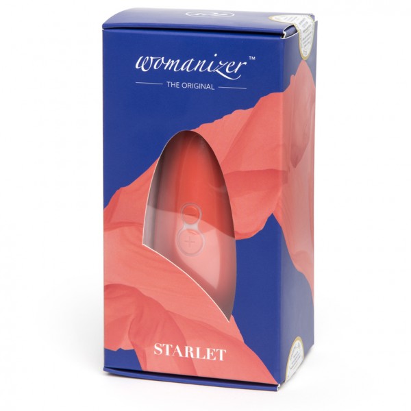 Womanizer Starlet 2 Pleasure Air 4.6" Clitoral Stimulator