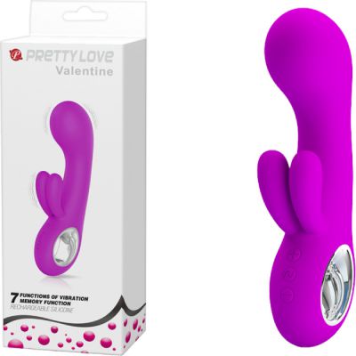Rechargeable Valentine Purple
