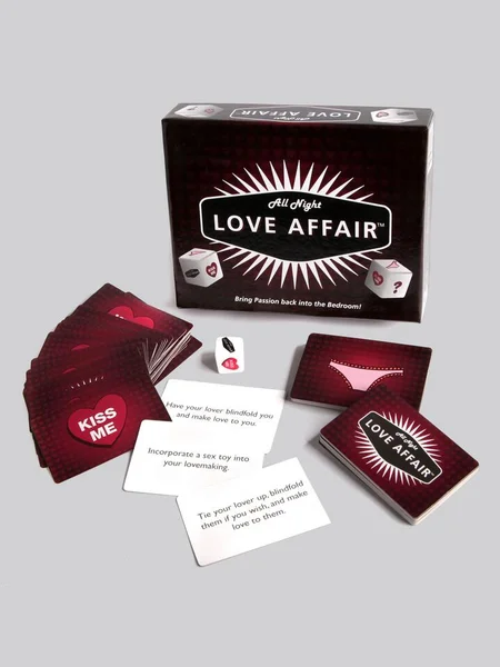 All Night Love Affair Dice And Card Game — image 7 of 7