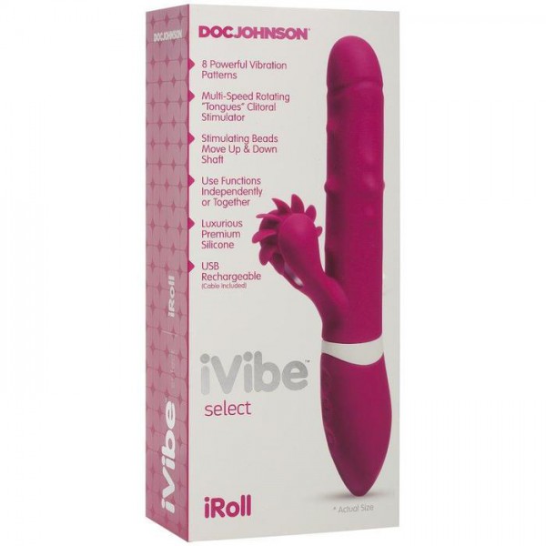 iVibe Select: iRoll Multi Function Vibrator
