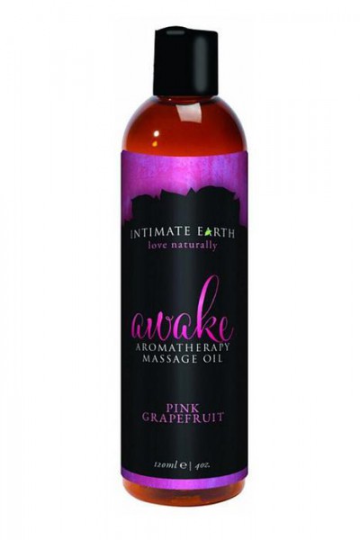 Intimate Earth Aromatherapy Massage Oil