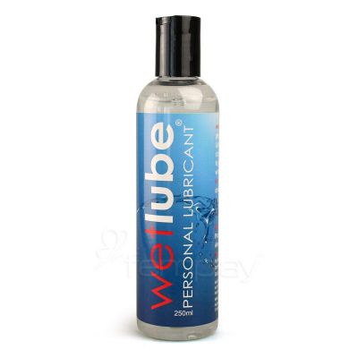 Wet Lube Personal Lubricant 250ml