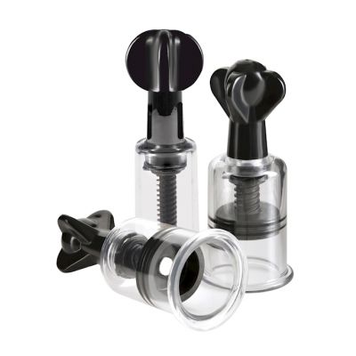 Fetish Fantasy Limited Edition Super Suckers Trio Black