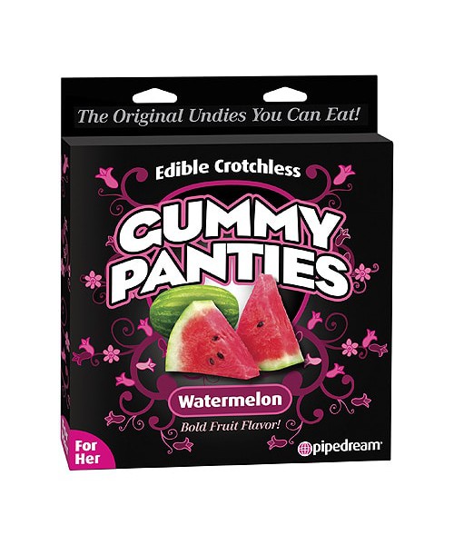 Edible Crotchless Gummy Panties