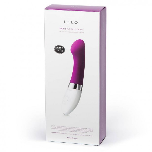 Lelo Gigi 2 G-Spot 6.5" Vibrator