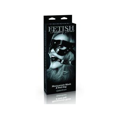 Fetish Fantasy Limited Edition Masquerade Mask Ball Gag