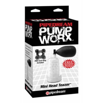 Pump Worx Mini Head Teazer