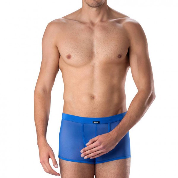 LHM Blue Mesh Boxer Shorts