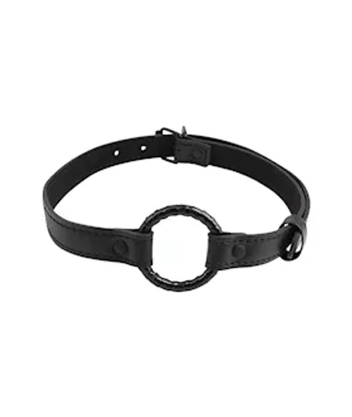 Metal O Ring Gag — image 9 of 14