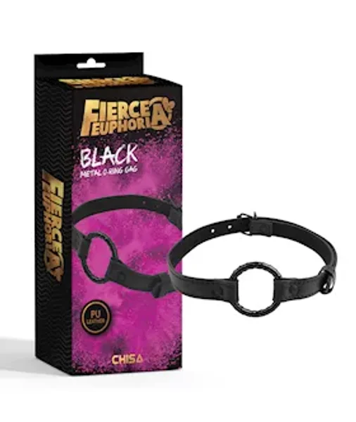 Metal O Ring Gag — image 10 of 14