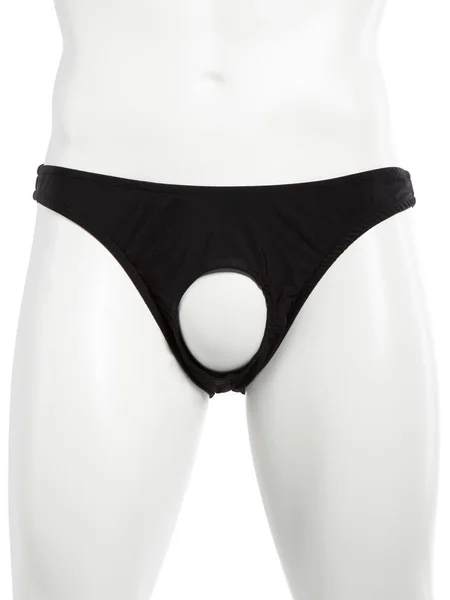 Male Power Pouchless Open Front Briefs — image 10 of 10