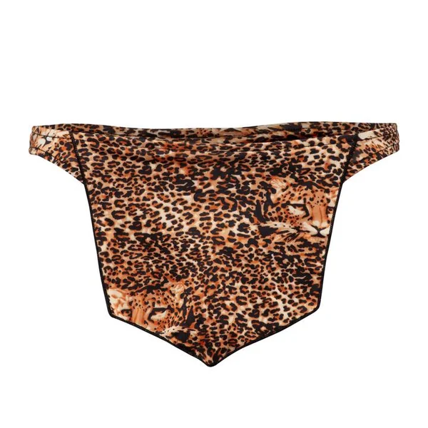 Male Power Animal Print Tarzan Loin Cloth — image 7 of 7