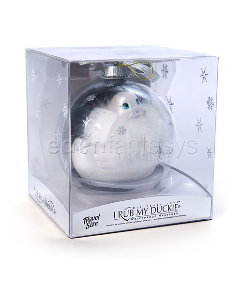 I rub my duckie holiday ball paris