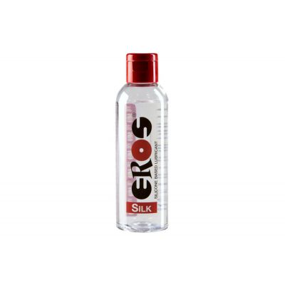 EROS Silk Silicone Based Lubricant Bottle 100ml