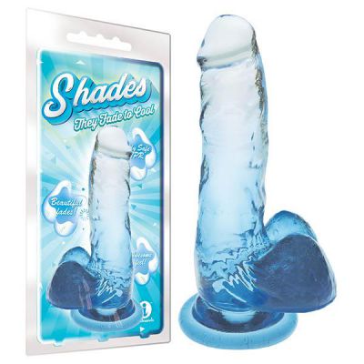 Icees 7IN Jelly TPR Dong Blue