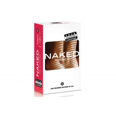 Four Seasons Naked Ribbed 12 Pack