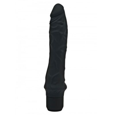Toy Joy Get Real Classic Silicone Vibrator Black 2 x AA
