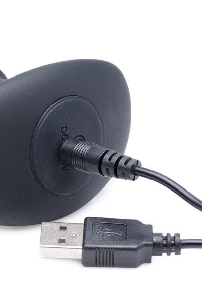 Thump-It 5.25" Thumping Silicone Butt Plug