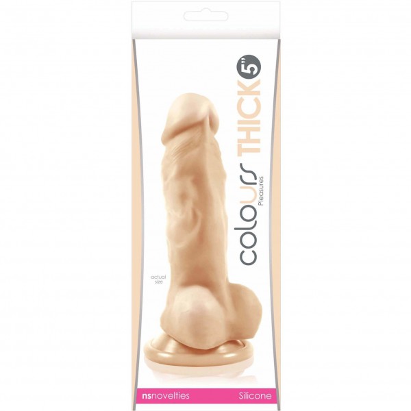 Colours Pleasures Thick 5" Dildo