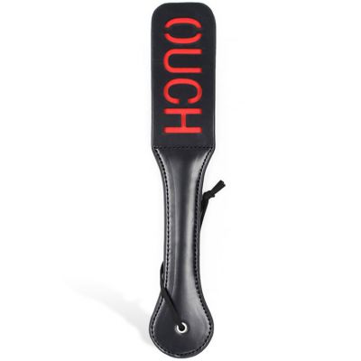 Berlin Baby Ouch 12 8 Vegan Leather Paddle