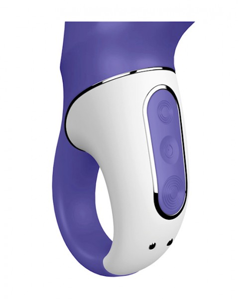 Satisfyer Vibes Magic Bunny 7.4" Silicone Rabbit Vibrator