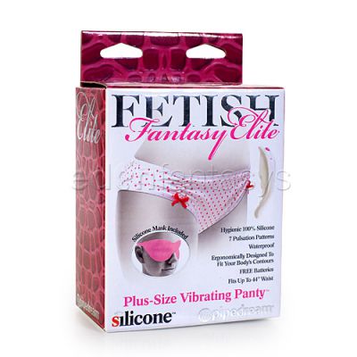 Fetish Fantasy Elite vibrating panty