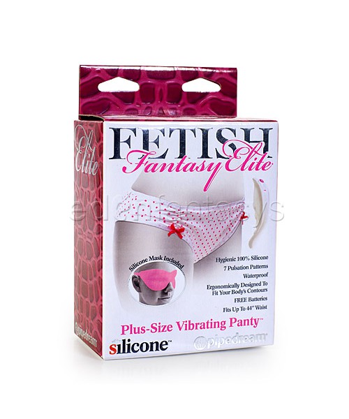 Fetish Fantasy Elite vibrating panty