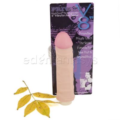 Private touch vibrator