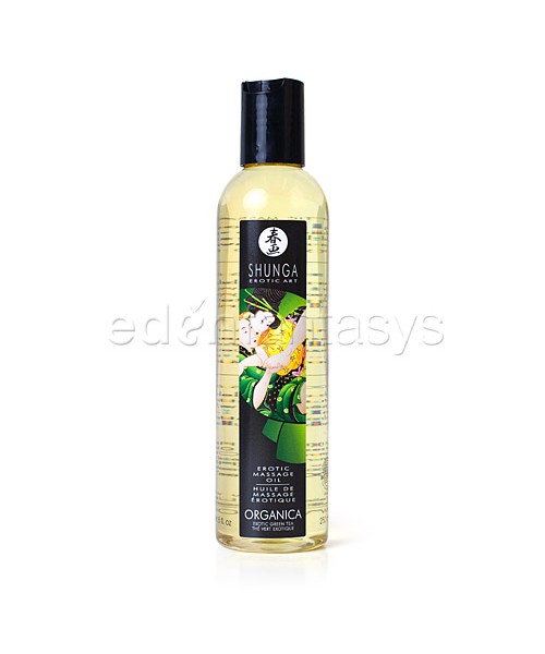 Erotic massage oil organica
