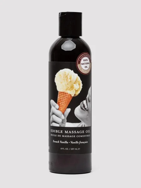Earthly Body Vanilla Edible Massage Oil 236ml — image 2 of 2