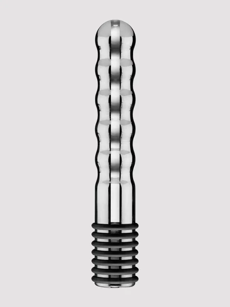 ElectraStim Bi-Polar Electrosex Wave Metal Dildo 7 Inch  — image 16 of 16