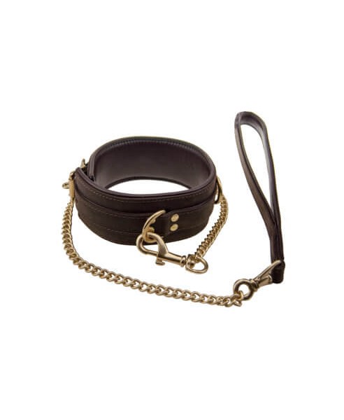 BOUND Nubuck Leather Collar