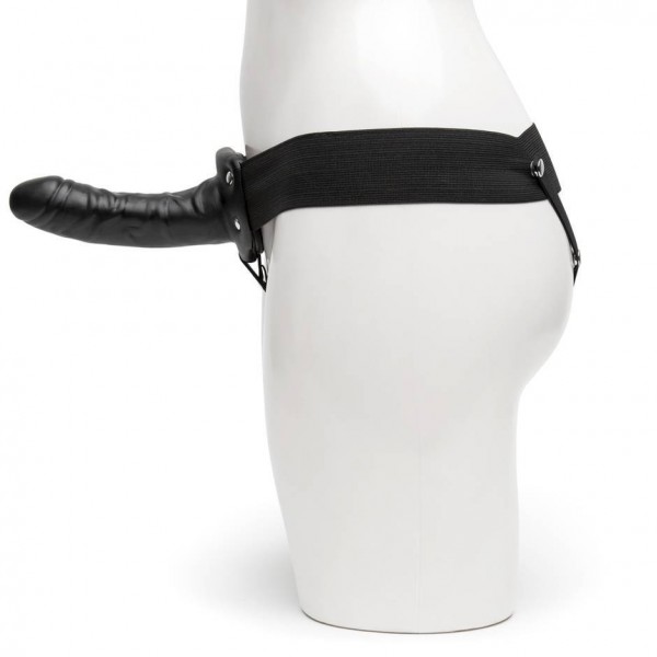 Lovehoney Perfect Partner Unisex Hollow Strap-On 6 Inch