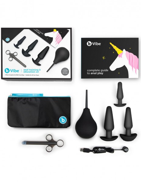 B-Vibe Anal Training & Education Set