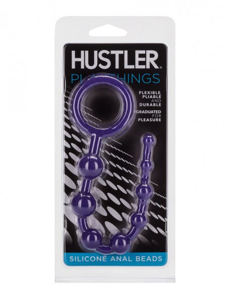Hustler Playthings Silicone Anal Beads — image 6 of 7