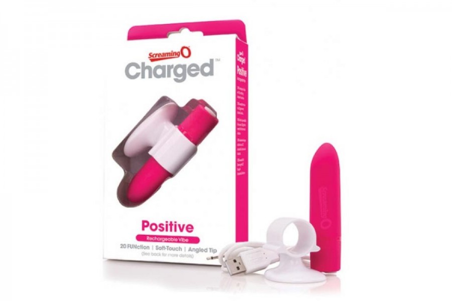 Screaming O Charged Positive Rechargeable Vibe