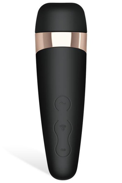 Satisfyer Pro 3 with Vibration 5.7" Rechargeable Silicone Clitoral Stimulator