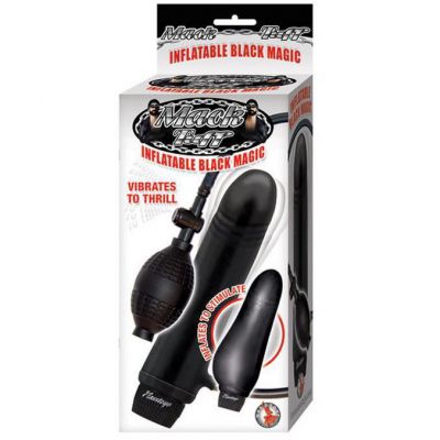 Mack Tuff Inflatable Black Magic