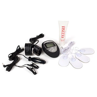 Fetish Fantasy shock therapy travel kit