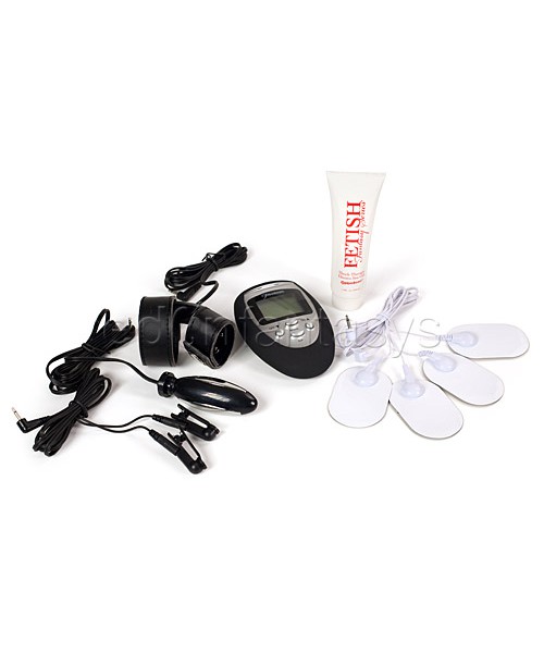 Fetish Fantasy shock therapy travel kit